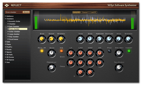 VirSyn Reflect VST RTAS v2.0.0 VirSyn Reflect VST RTAS v2.0.0