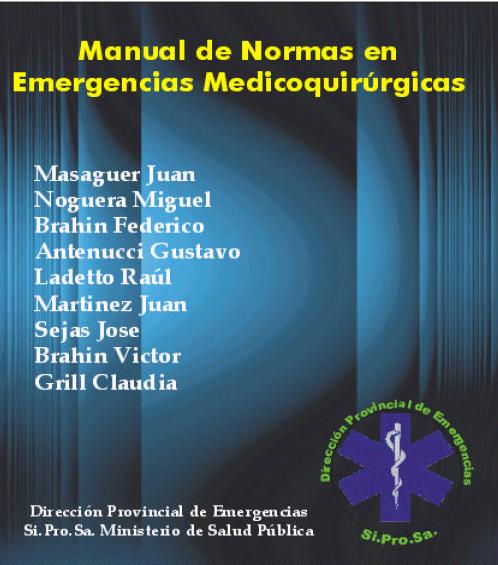 Manual de Normas de Emergencias Medicoquirurgicas