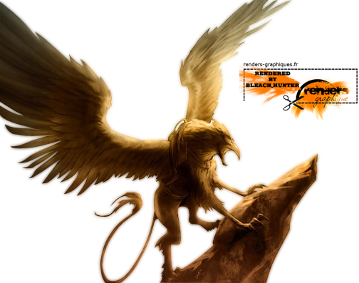 Photoshoperie (Peut-être dessin, on sais jamais) de Rokuu - Page 2 6176_render_griffon1-4703c1