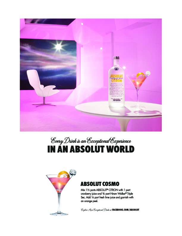 Absolut Cosmo