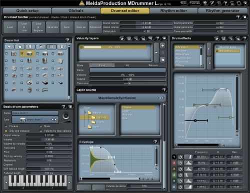 Meldaproduction Mdrummer 2 Large Standalone VSTi