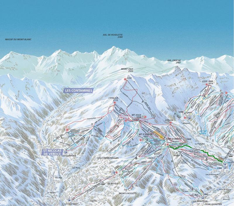 Les Mandarines / Megève Mont d'Arbois Mandarines-39eec2