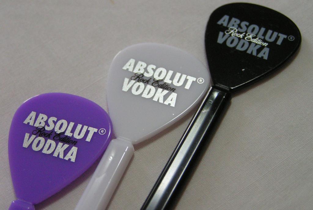 Latest : Absolut Rock Stirrer