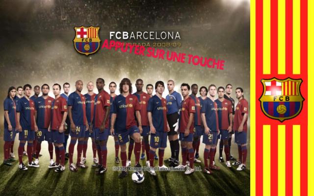 barcelona fc 2011 kit. Menu FC Barcelona by papycool