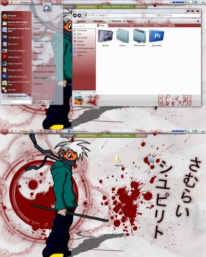 Runes Theme for Vista