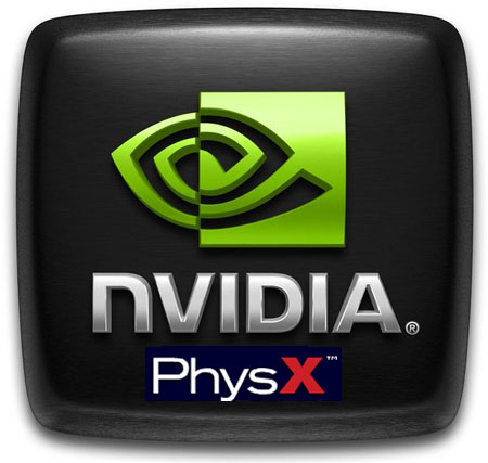 Ultima Version de NVIDIA PhysX