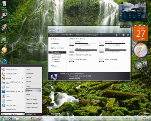 Lumens Theme para Windows 7 Lumens Theme para Windows 7