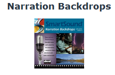SmartSound Audio Palette Series Vol.04 Narration Backdrops SmartSound Audio Palette Series Vol.04 Narration Backdrops