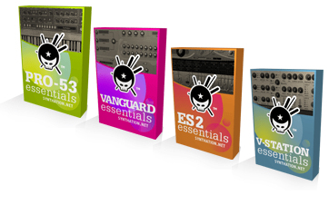 Synthation soundbanks for Pro-53, Vanguad, V-Station, ES2 Synthation soundbanks for Pro-53, Vanguad, V-Station, ES2
