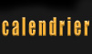 Calendrier