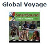 SmartSound Audio Palette Series Vol 18 Global Voyage
