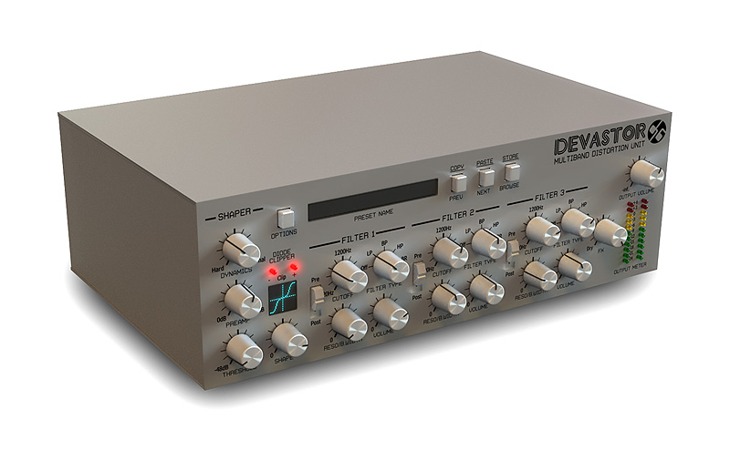 D16 Group Devastor 1.2.0 VST AU MAC OSX UB
