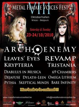 Metal Female Voices Fest VIII