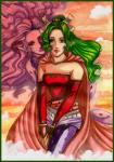 ca fait longtemps que je n'avais pas post� sur ce forum ^^
voici un dessin qui date de fevrier 2009 il me tiens particuli�rement � coeur ^^
j'ai utilis� des feutres promarkers pour la colo, ainsi que que des feutre  promarker � l'eau (tres pratique pour les fond )
les nuages sont fait � l(infographie ^^ et oui j'ai eu la flemme malheureusement T_T)