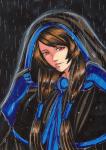 camilla est une des m�chantes de ma bd "another world"
ce dessin date de octobre 2009 un de mes plus recent dessin 
il a �t� fait avec des promarker, de la craie et du roller gel blanc ^^