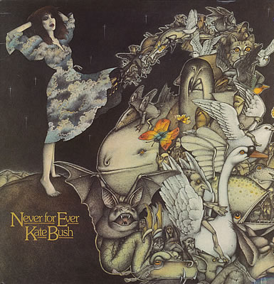 kate bush never for ever