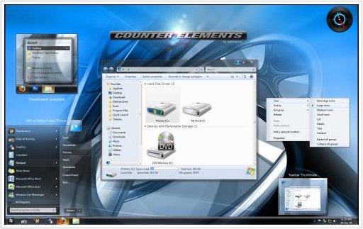 Q's Counter Elements for Windows 7 Q's Counter Elements for Windows 7