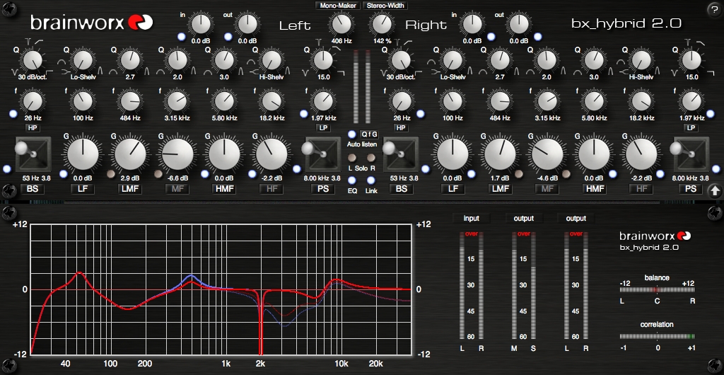 Brainworx BX Hybrid VST RTAS 1.0.5 Brainworx BX Hybrid VST RTAS 1.0.5