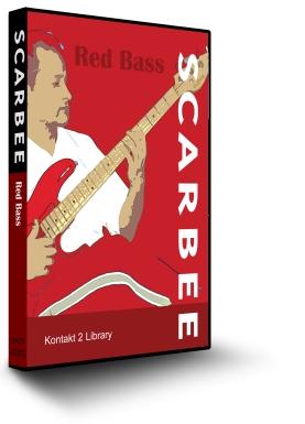 SCARBEE Red Bass KONTAKT 1.0.3